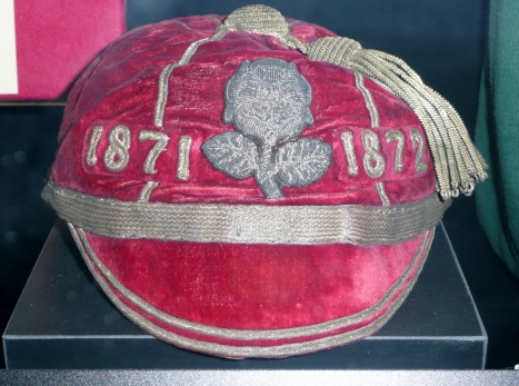 ENGLAND CAP 1871 (RFU)