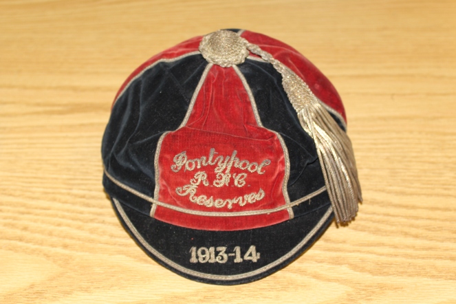Pontypool Reserves - W L Jackson - 1913-14 (PM)
