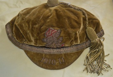 Yorkshire Rugby Cap 1910-11 Arthur King