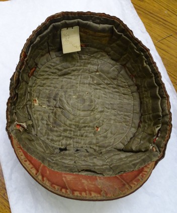 1886 Wales Rugby Cap - Inside(CRM240)