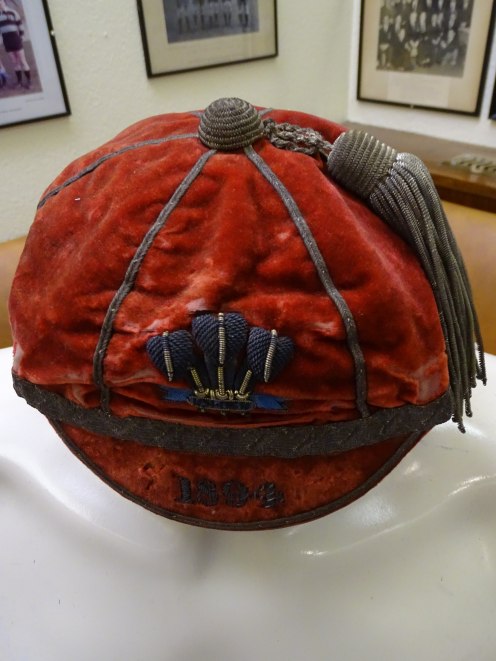 1894 Wales Rugby Cap (CRM32)