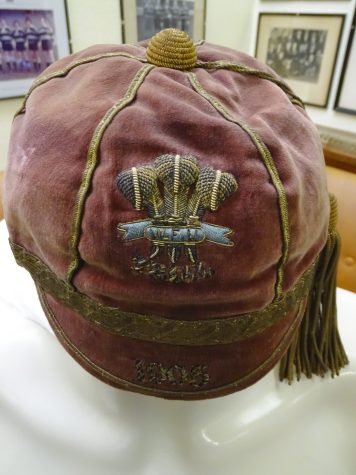 1905 Wales final Trial Cap (CRM247)