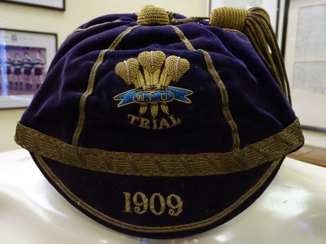 1909 Wales Trial Cap (CRM236)