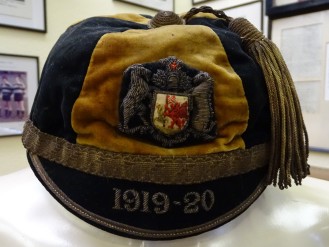 1919-20 Cadiff Rugby Cap (CRM231)