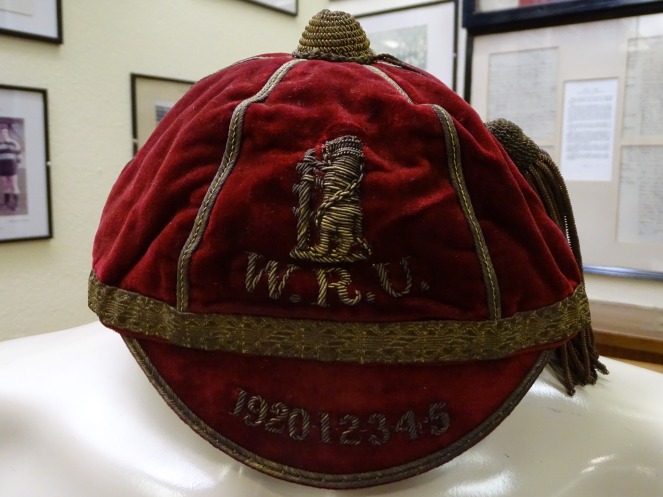 1920-25 Warwickshire County Rugby Cap (CRM177)