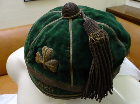 1920 ireland Rugby Cap - Side(CRM17)