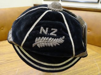 1934-1935 New Zealand Rugby Cap (CRM545)