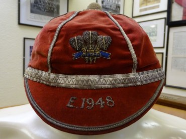 1948 Wales Rugby Cap (CRM108)